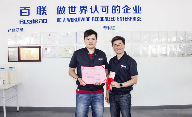 “智慧創造價值”，百聯員工創新提案獲嘉獎