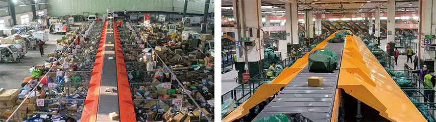 常熟聯(lián)領(lǐng)智能智能窄帶大小件一體分揀